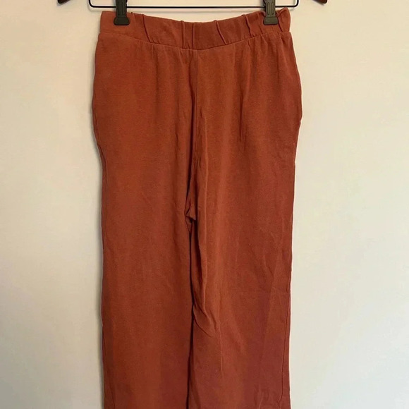Zara terra cotta capri pants - Picture 2 of 7